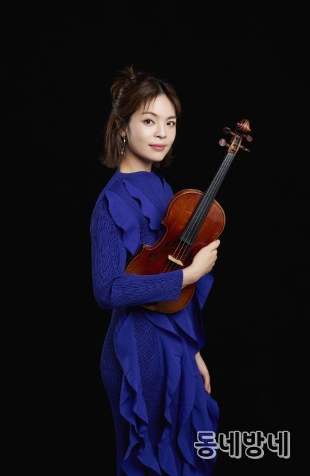 바이올리니스트 이지윤 (경남문화예술회관 제공)