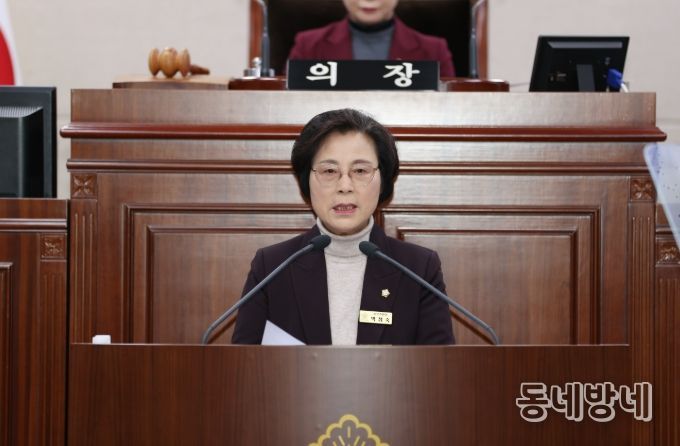 상주시의회 박점숙 의원