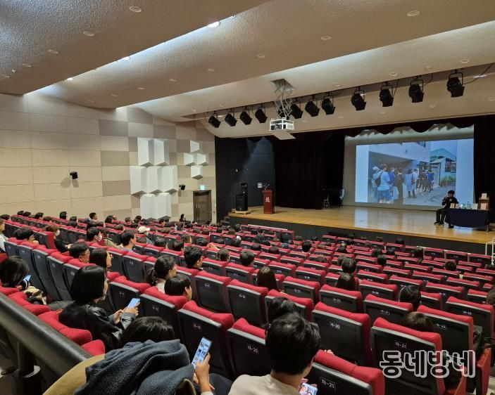 안성시, 김민섭 작가 초청 인문학 강연 성료