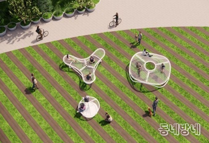 ‘한들한들’ 조감도