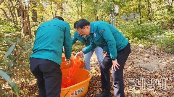 합천군, 겨울철 자연재난 대비 현장점검 실시