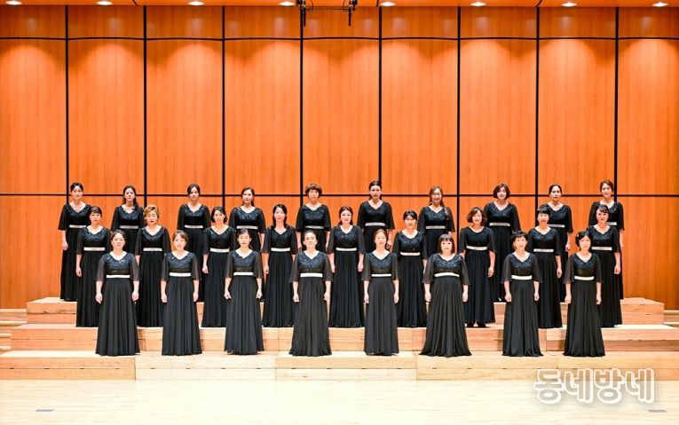 창녕군여성합창단 공연사진