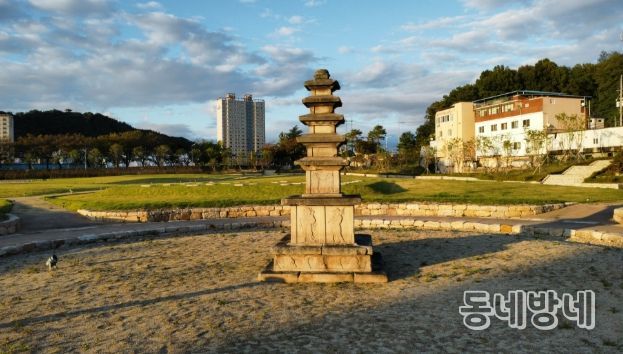 오층석탑 국보 지정 예고