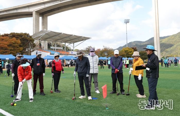전국을 잇는 그라운드골프 무주 한마당, ‘2025년 어르신 가족사랑 그라운드골프대회’ 성료