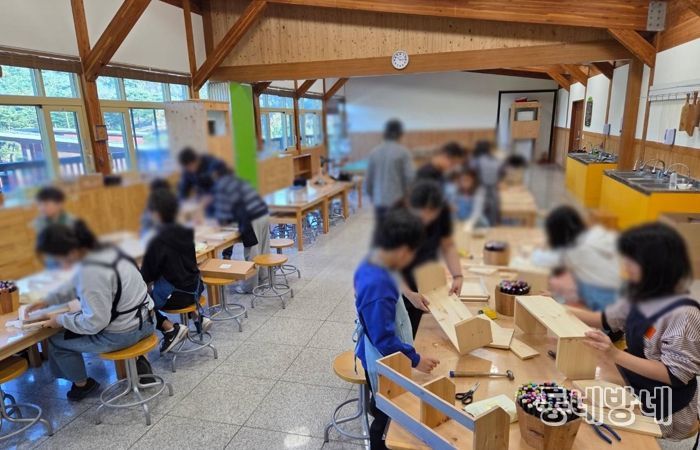 지난 1일 드림스타트 가족 ‘우리 고장 별별 탐험대’ 가족 체험