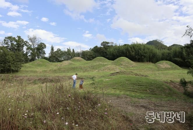 상주 병풍산 고분군 복원․정비사업 박차