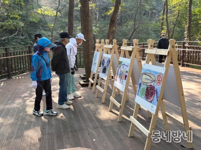 2025 군산시 발달장애인 그림그리기 대회 우수작 전시