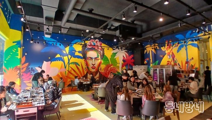 천안시는 지난 1일 통삼국본점 TSG 성성에서 드림스타트 아동 36명을 대상으로 ‘얘들아, 고기먹자!’ 프로그램을 진행했다.