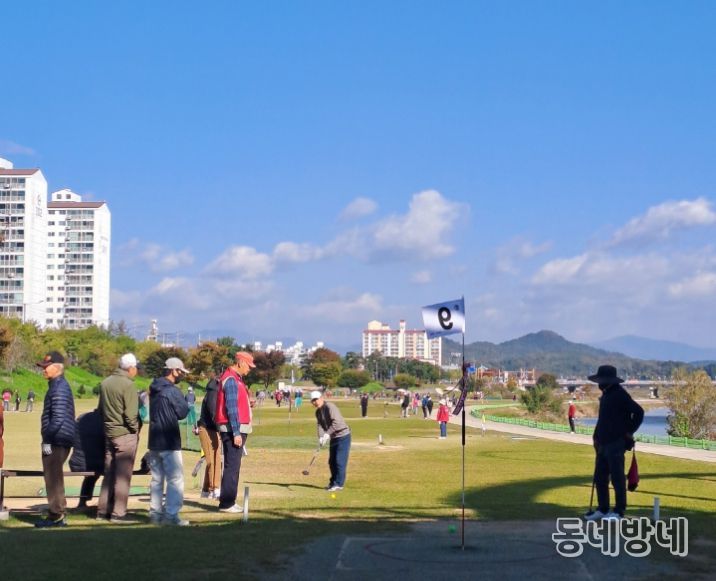 영주시, 제9회 파크골프협회장배 대회