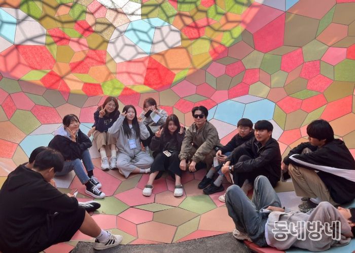 지난달 31일부터 1박 2일간 청소년들을 위한 첫 ‘쉬었다 가도 괜찮아 삶은 여행 캠프’인 섬마을 인생학교가 진행됐다.