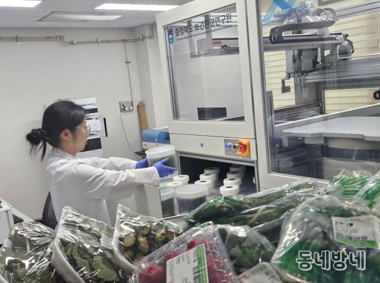 학교 급식 식재료 농‧수산물 방사능 90건 모두 안전