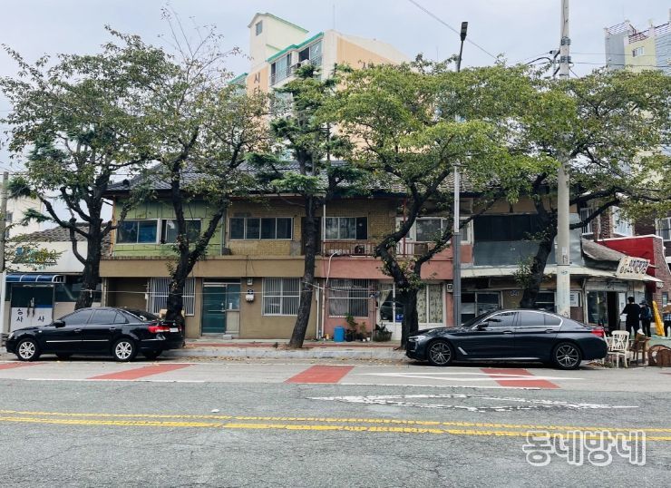 창선동 근대상가 주택