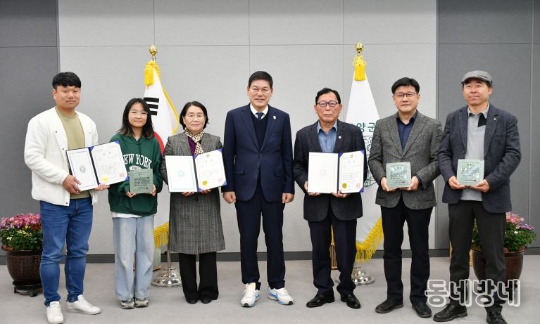 (사)담양와우농악보존회·담양봉산초, 제48회 전남민속예술축제서 수상