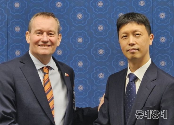 덴마크 NATO·OSCE 의회연맹 대표단 면담