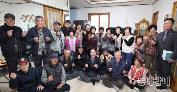 고창군의 따뜻한 노후 복지 실현