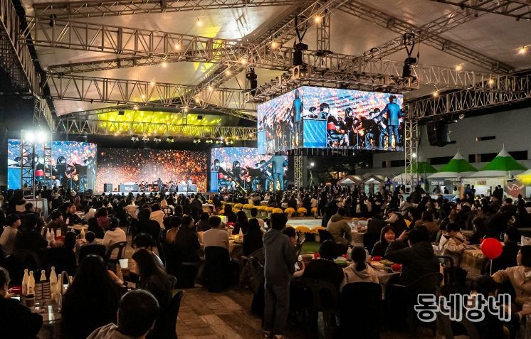 광주김치축제 안유성쇼