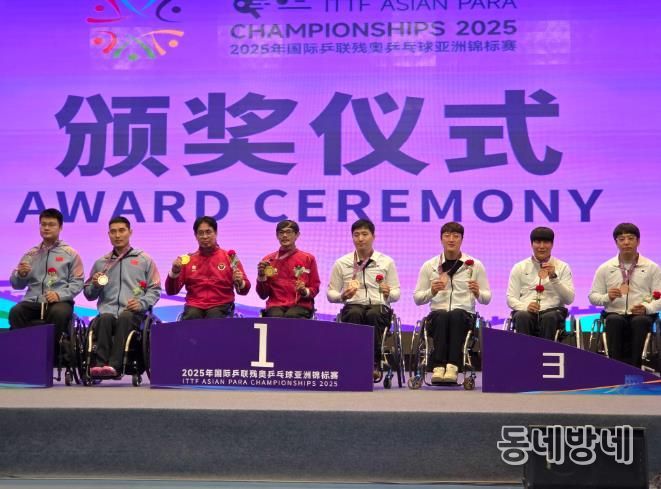 장수군 장애인탁구선수단, 국제·전국대회서 잇단 쾌거