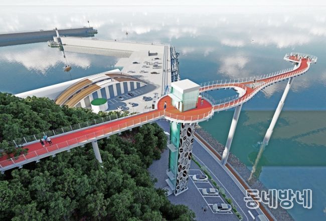 ‘안목 죽도봉 스카이밸리’ 조성