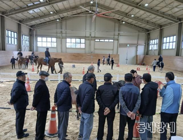 상주시, ‘장애인 승마 체험활동’으로 열린관광 실현