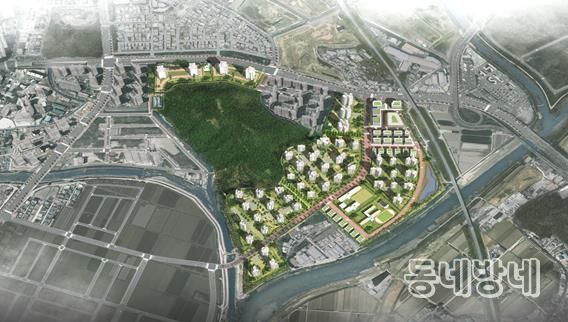 용두지구 조감도