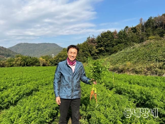 친환경농산물-무농약 당근 재배(여수시 율촌면 류용현).j