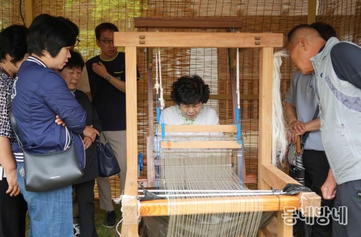 서천군 한산모시공예마을, 신규 공방 입점으로 활기 더해