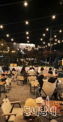 통영 청년들의 가을 밤 축체‘청년가족 바다 할로윈 축제’성료