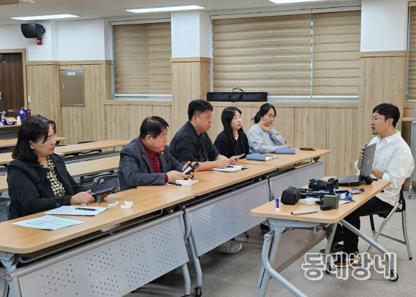 김천시 새마을·바르게 지식 UP! 역량 강화 교육 실시