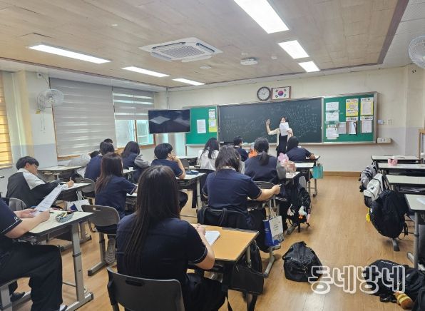 곡성군미래교육재단, 중3 대상 ‘전환기 집중학년제-진로상담’ 운영