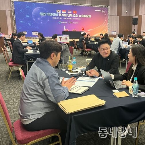 창원특례시,‘해외 빅바이어 초청 수출상담회’성료