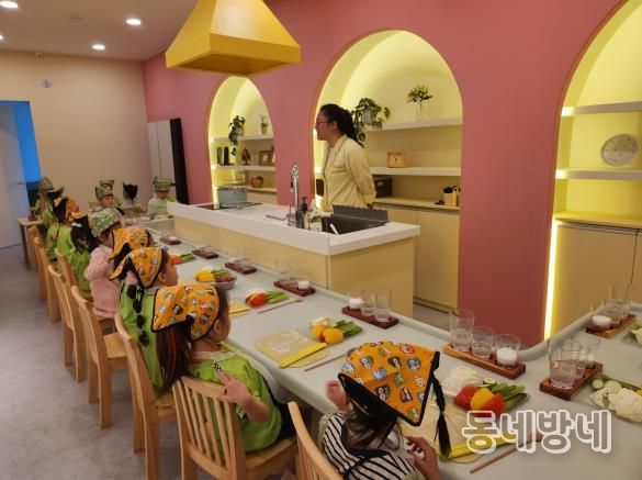 연수구, 어린이 식생활 교육관 ‘알록달록 오감톡톡 요리교실’ 운영
