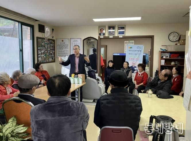 '책 한 끼, 마음 한 끼 - 연천 어르신 행복독서학교' 성공적 첫걸음, 웃음꽃 피어나는 배움의 장 열어
