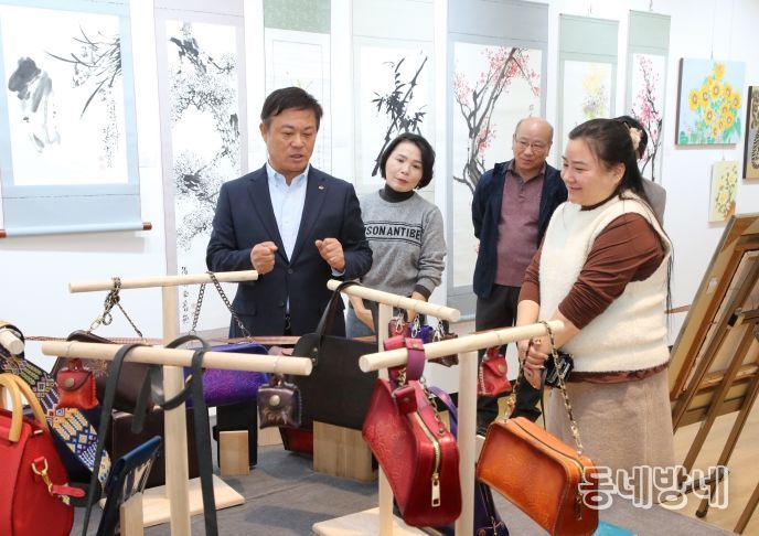 정읍 생활문화예술동호회 전시