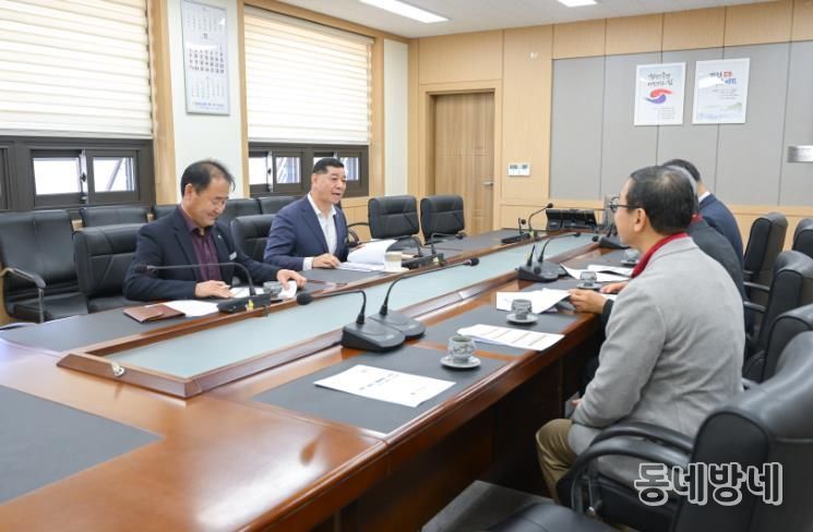 공주시, 충남사회복지공동모금회와 성금모금 간담회 가져