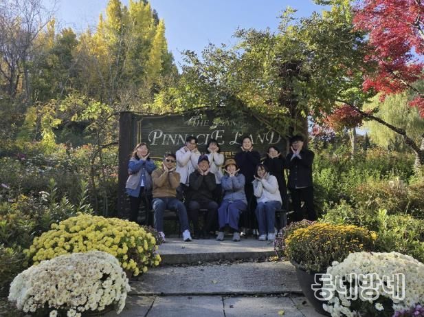 영인면 소통데이 행사 모습