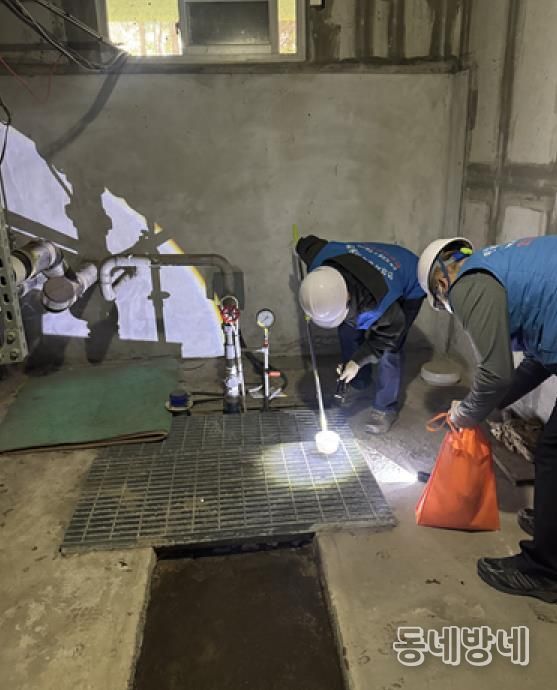 안성시, 동절기 모기 유충 특별 방역 실시