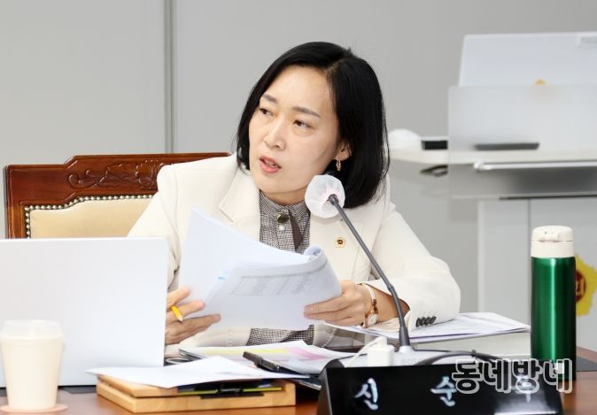 신순옥 의원(비례·국민의힘, 보건복지환경위원회 부위원장)