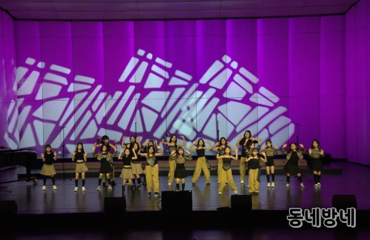 무대 위에서 빛난 아이들, 영덕군가족센터 청소년 예술교육 ‘큰호응’
