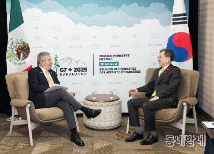 한-멕시코 외교장관회담