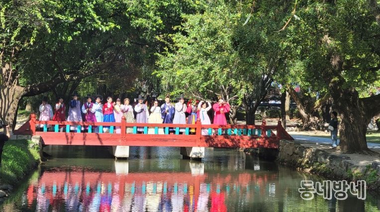 광한루원에서 만나는 K-드라마 주인공의 하루