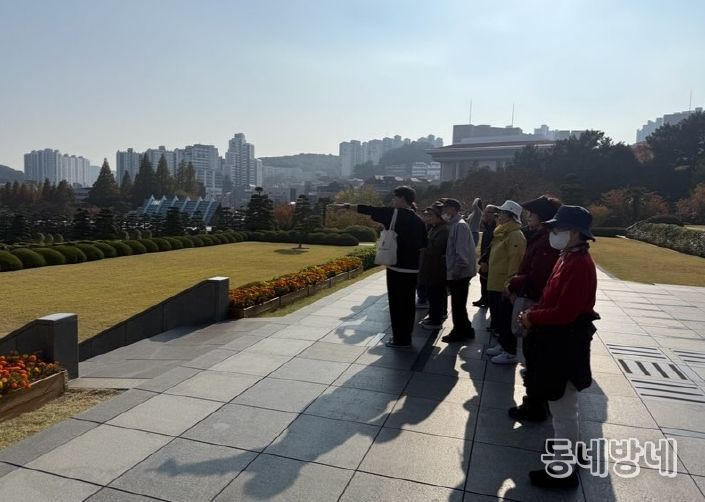 영도구, 평화의 길 투어 프로그램 운영