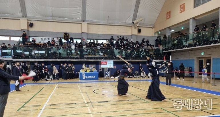 제34회 경상북도지사배 시군 대항 단별 검도대회
