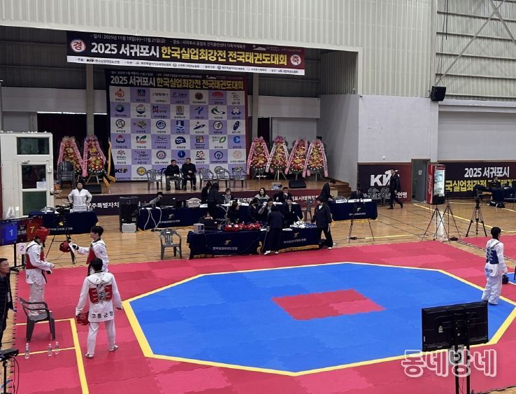 고흥군청 태권도팀, 2025 한국실업최강전 대회 연속 메달