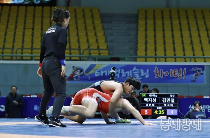 2023년 레슬링 대회 사진 첨부