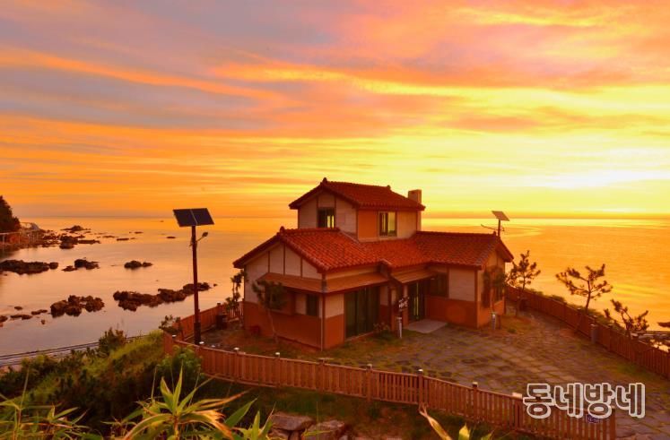 황홀한 빛의 비경, 죽변 드라마세트장