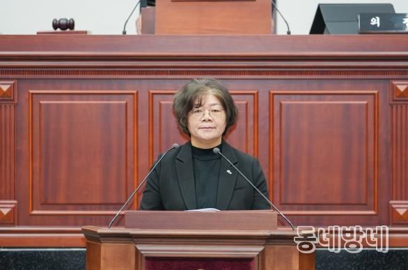 '제294회 경주시의회 제2차 정례회 제1차 본회의' 이강희 의원 5분 자유발언