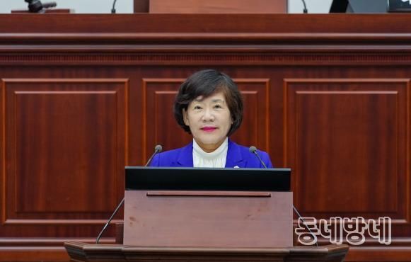 '제294회 경주시의회 제2차 정례회 제1차 본회의' 한순희 의원 5분 자유발언