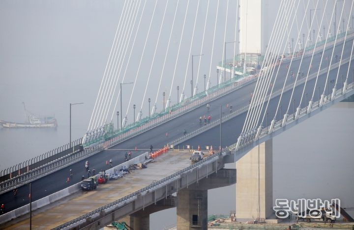 3연륙교 개통기념 전국 듀애슬론 대회