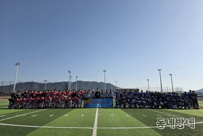 전국대학미식축구 타이거볼대회