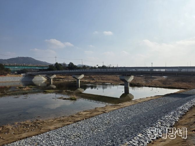 영주시, 죽계천 횡단 ‘도로교량 신설공사‘